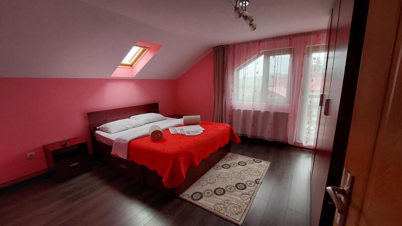 Întorsura Buzăului Vila Coman מראה חיצוני תמונה